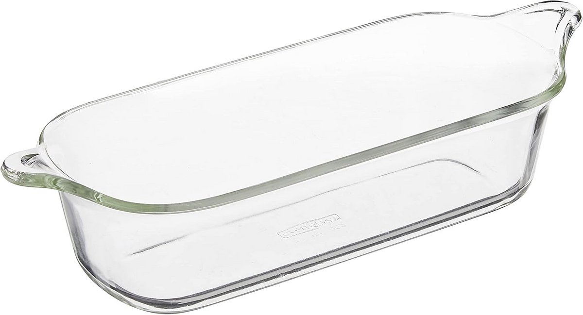 Ovenschaal Rechthoekig Borosilicaatglas Hittebestendig voor Oven en Magnetron
