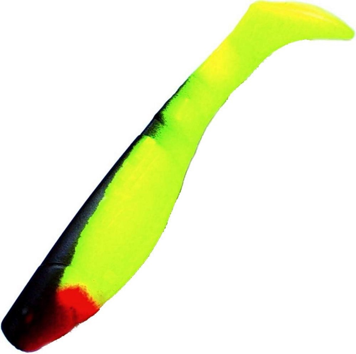 Set van 10 Rubberen Kunstaas Vissen 11 cm voor Snoek, Baars en Snoekbaars