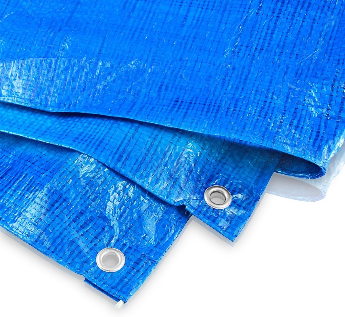 Stevig Afdekzeil Blauw 5x6 Meter (60 g/m²) - Waterdicht en Duurzaam