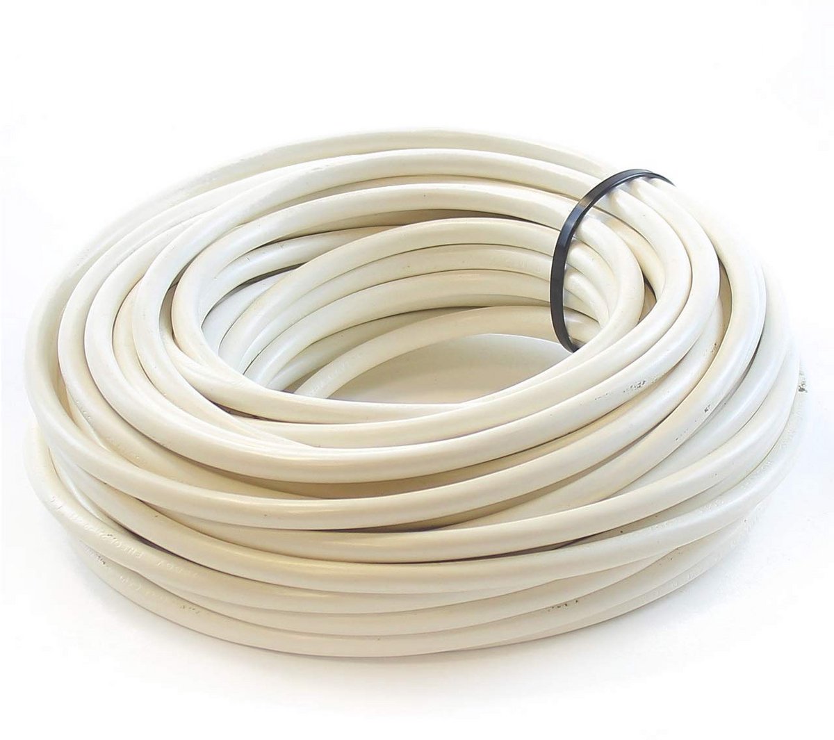 Flexibele Witte 3-aderige Stroomkabel 1,5mm² voor Elektrische Installaties