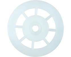 Isolatiediscs voor Buitenisolatie - 100 Stuks Ø75mm x 8mm