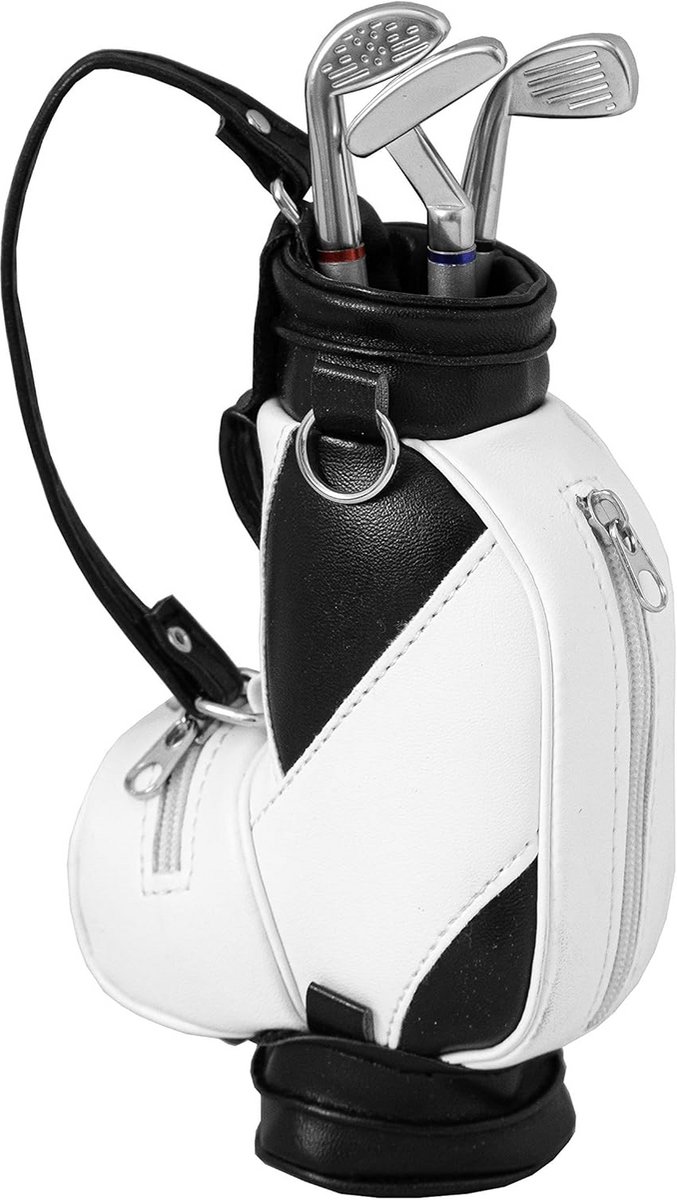 Mini Golf Geschenkset met Pennenset en Klok