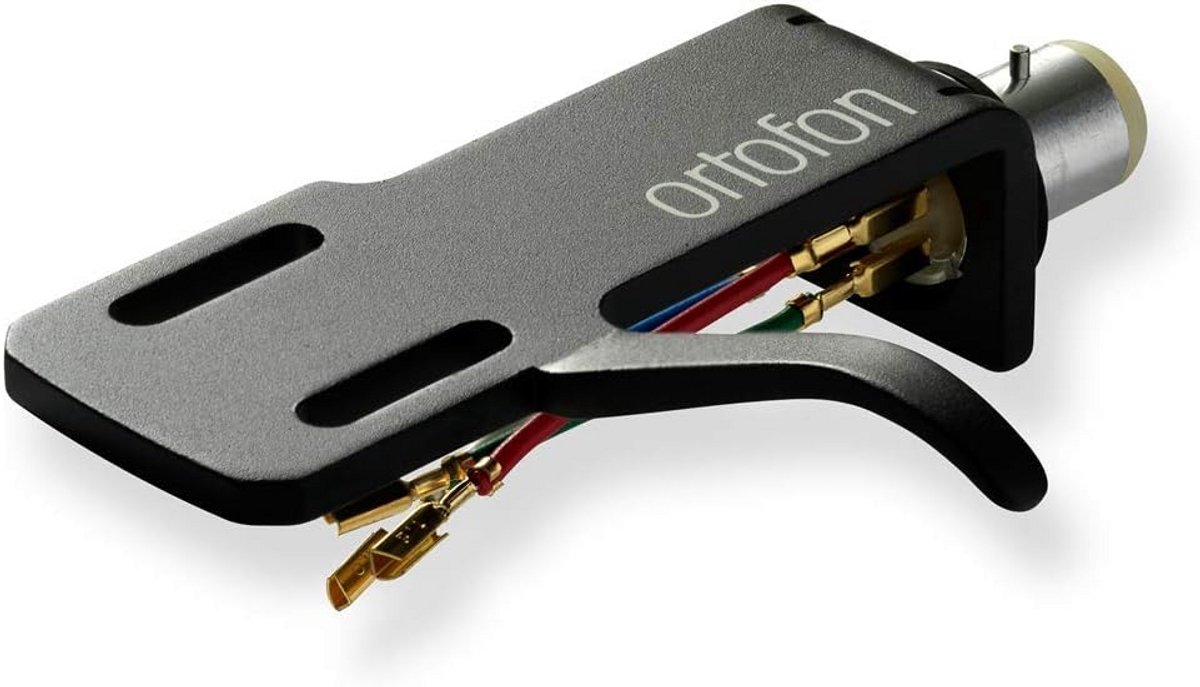 Lichte Aluminium Headshell voor 2M Cartridge Serie - Zwart