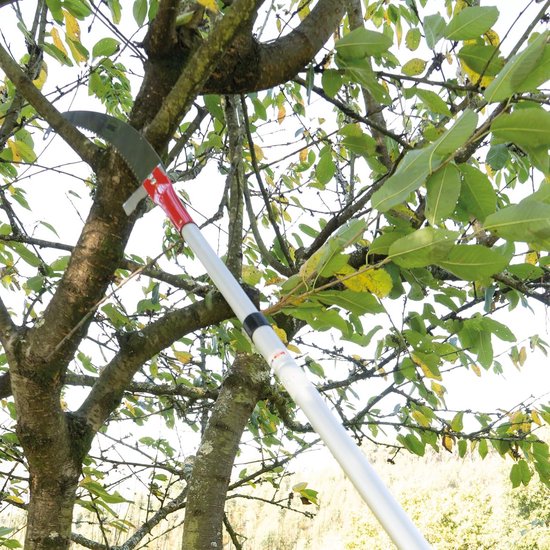 Telescopische Snoeischaar Bypass 62-97 cm voor Takken tot 38 mm van Merkloos	 — afbeelding 4