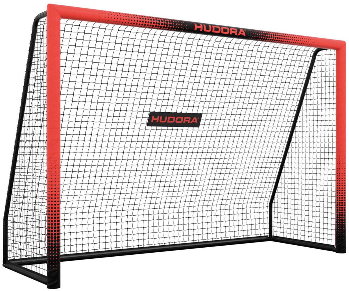 HUDORA Voetbaldoel Pro Tect 240 - Rood