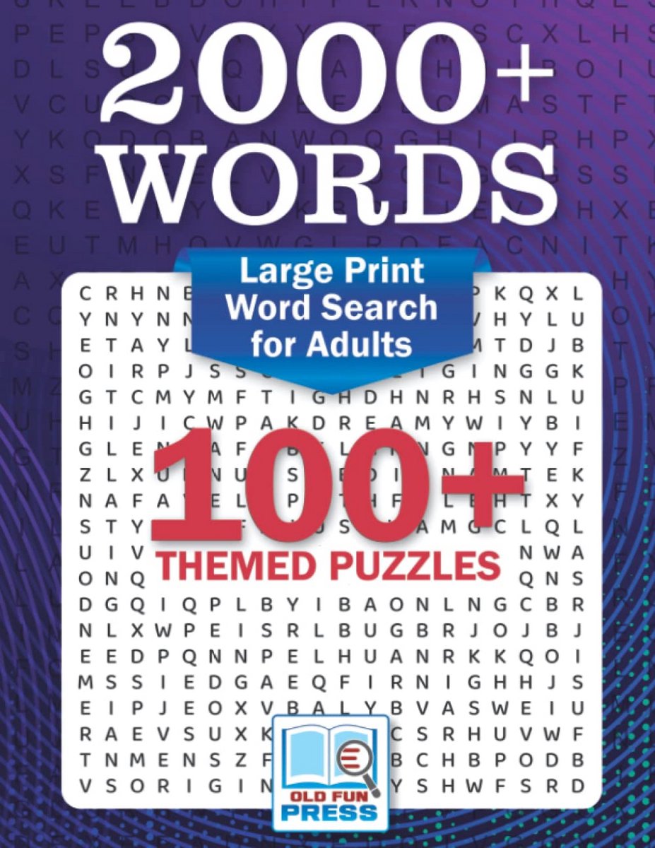 Groot Letter Zoek Woordpuzzelboek (NL): Meer dan 100 Thema's en 2000+ Woorden