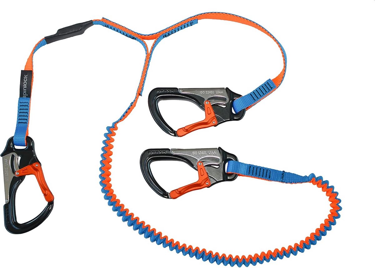 Lichte Elastische Veiligheidslijn met Clip voor Zeilprestaties
