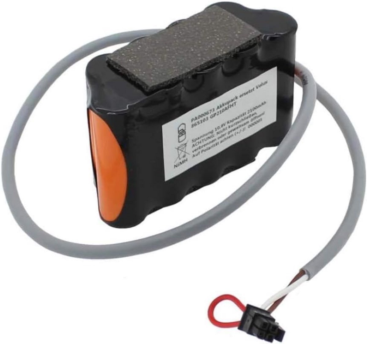 Oplaadbare Batterij voor Elektrische Rolluiken en Zonwering