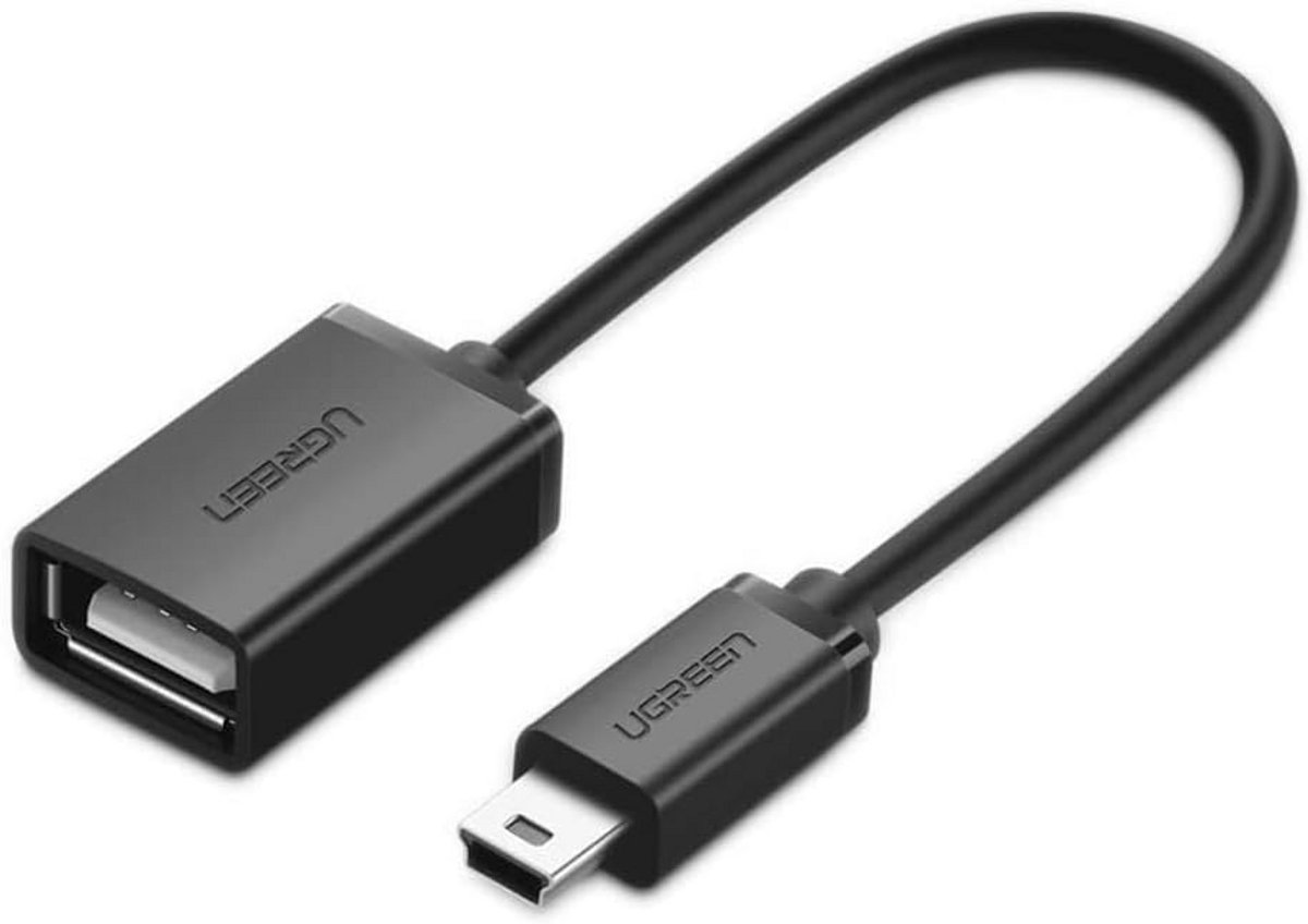 Mini USB OTG Adapter Kabel voor Directe Dataoverdracht