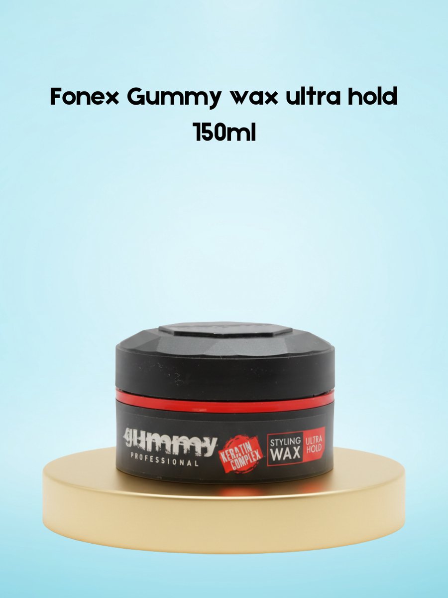 Bol.com Fonex Gummy Styling Wax Ultra Hold 150 ml aanbieding