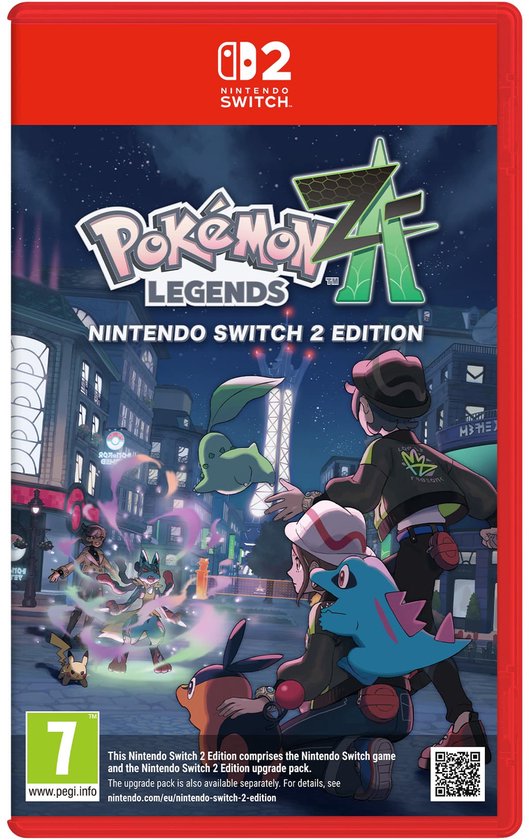 Foto: Pok mon legends z a nintendo switch 2