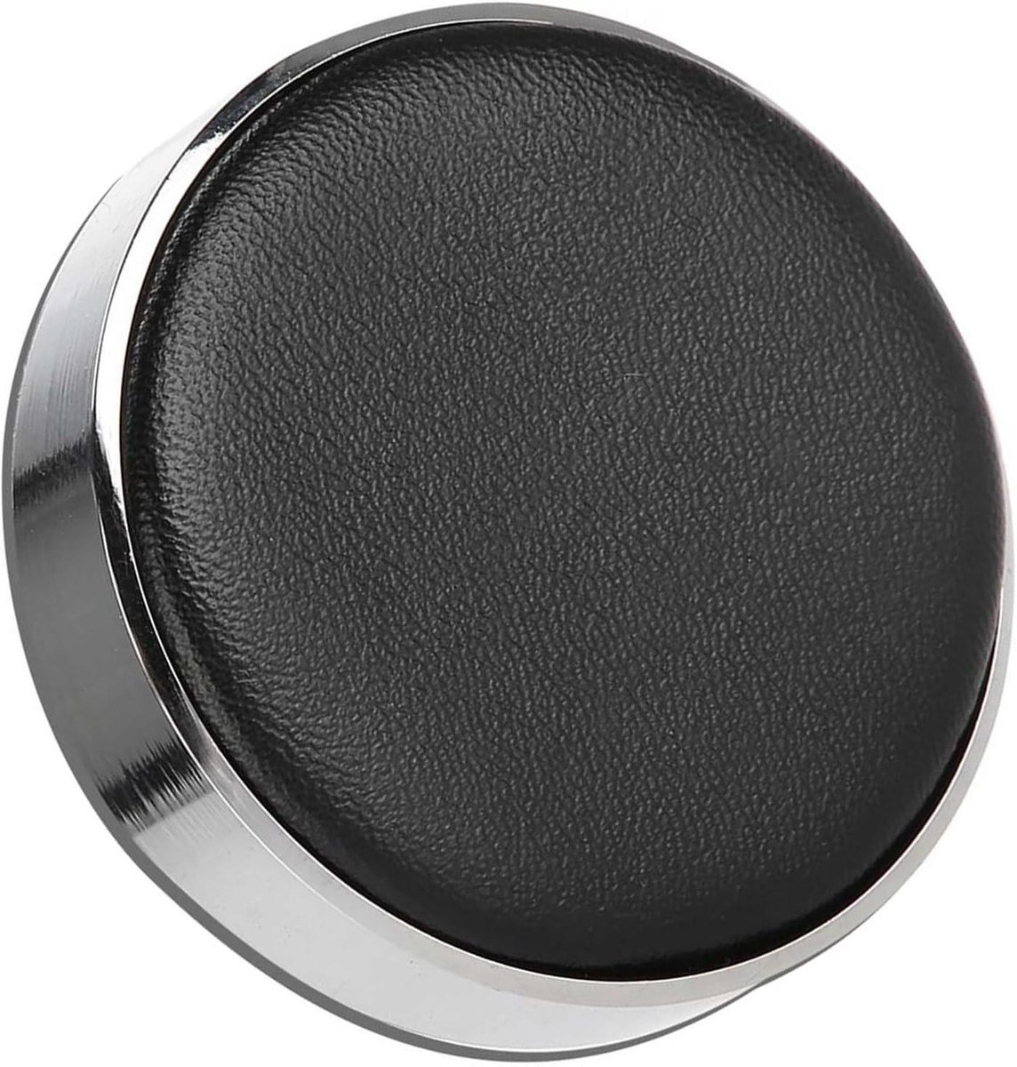 Uurwerkkussen van PU-leer voor horlogereparatie en -onderhoud met batterijen - Zwart