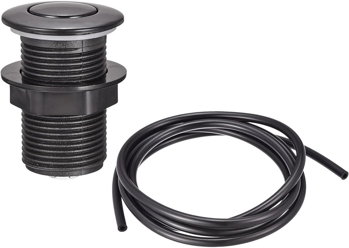 Roestvrijstalen Spoelbak Afvoer met Luchtslang voor Keukenafvoer 32 mm