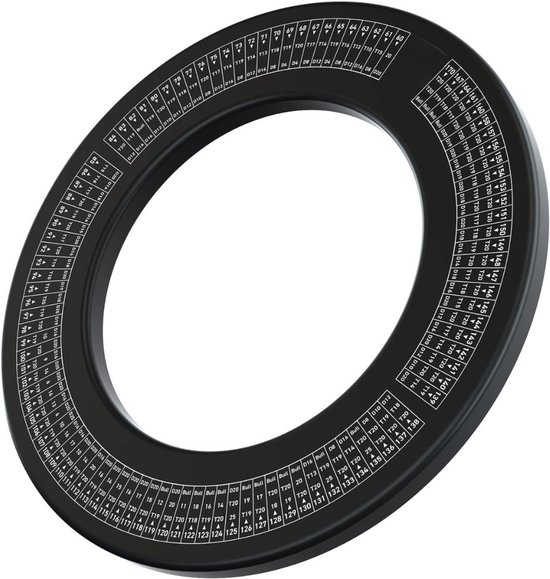 REN® Dartbord Surround Ring - Surround Ring - Zwart - 70cm x 70cm x 4cm van ren — afbeelding 4