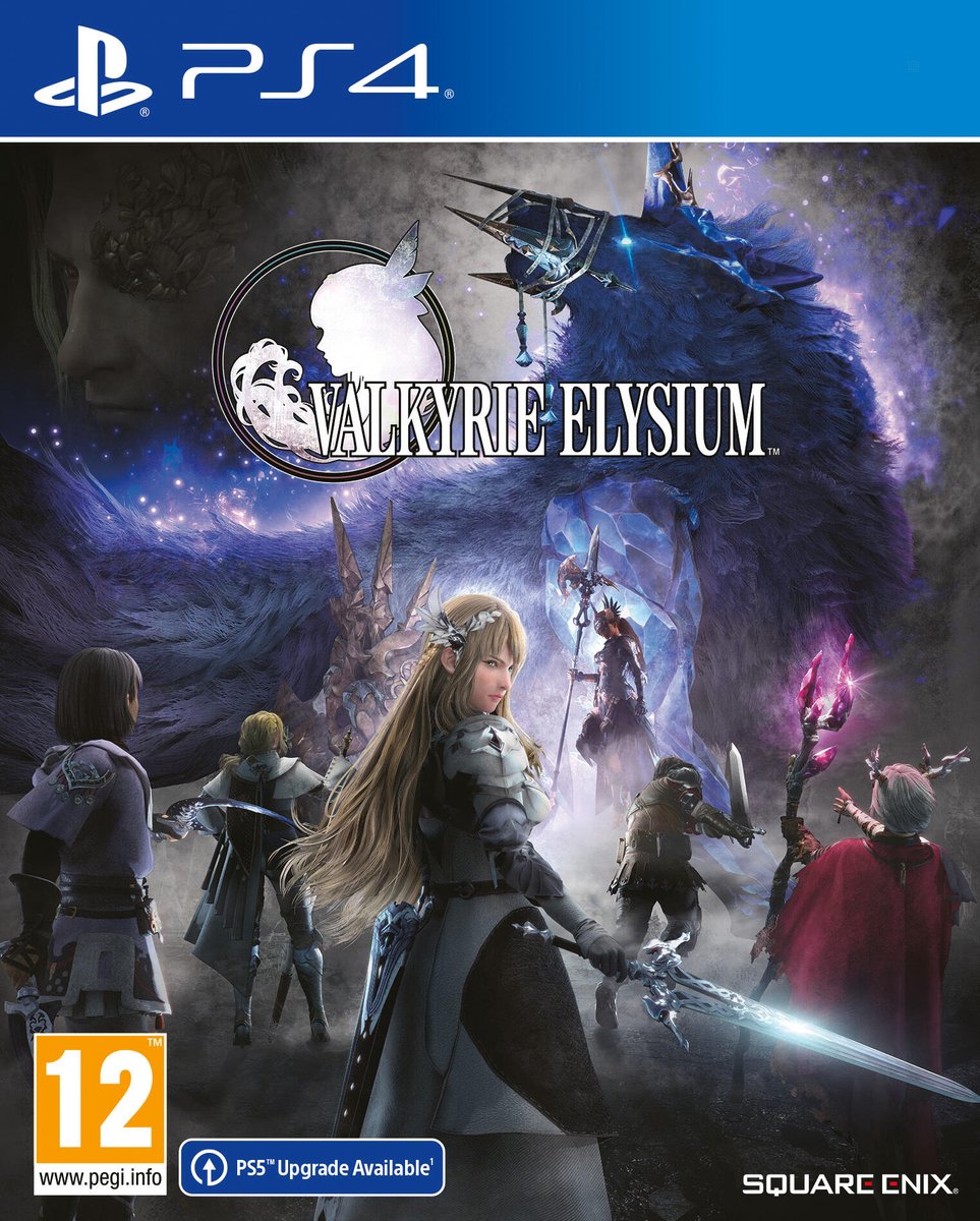 PlayStation 4 Video Game Square Enix Valkyrie Elysium