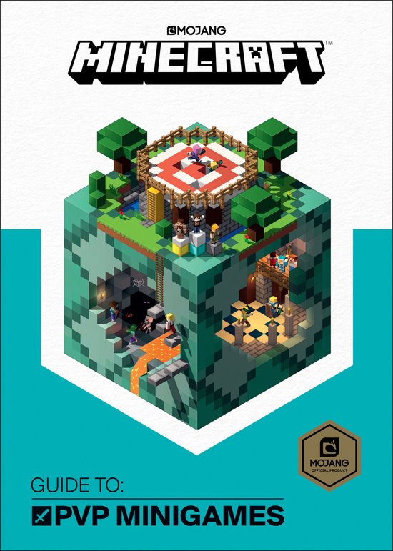 Minecraft Guide to Pvp Minigames - cover