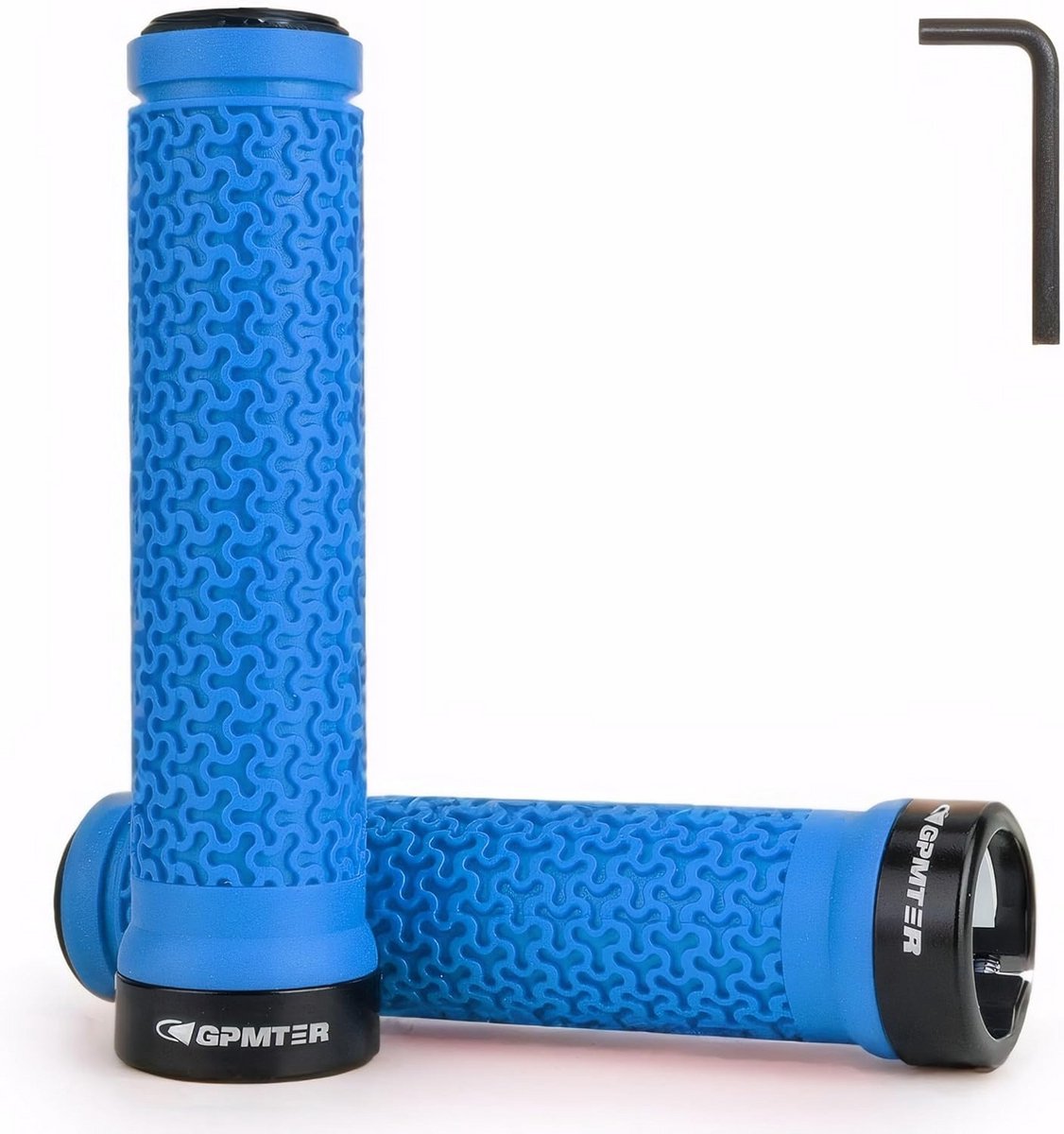 Ergonomische Fietsstuurgrepen met Enkelzijdig Slot voor Mountainbike en Scooter