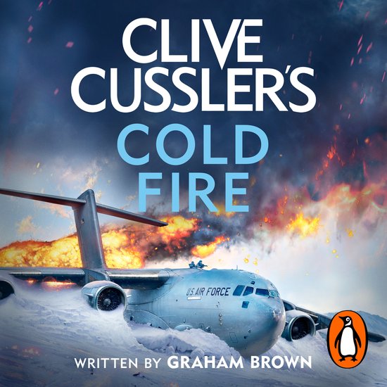 Clive Cussler’s Cold Fire - cover
