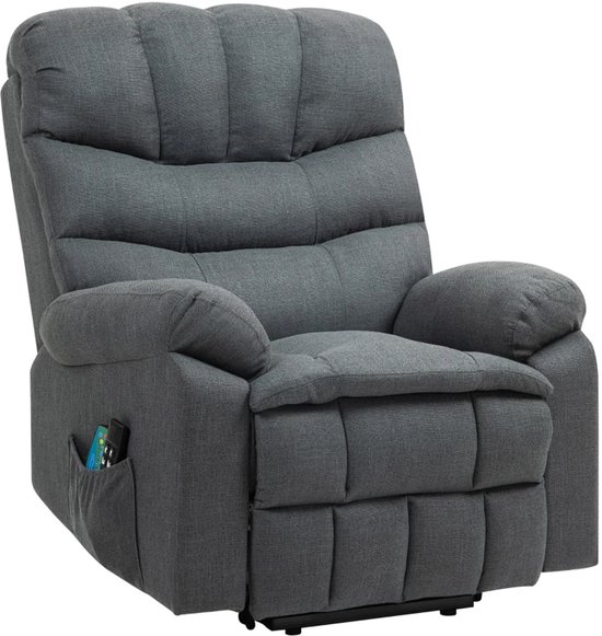 Exoluxe Massagestoel met Liftfunctie en Verwarming - Exoluxe - €689,95