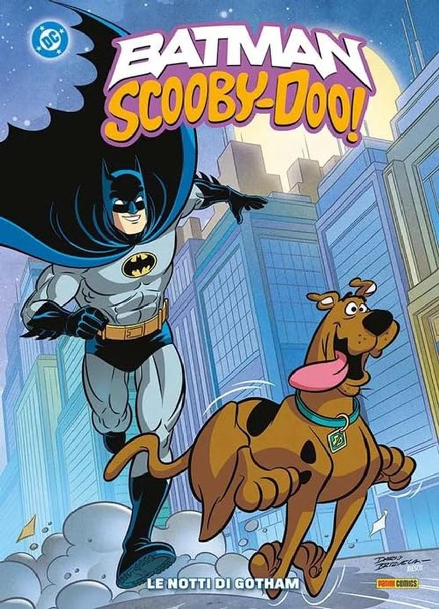 Batman en Scooby-Doo Crossover Stripavontuur Deel 3