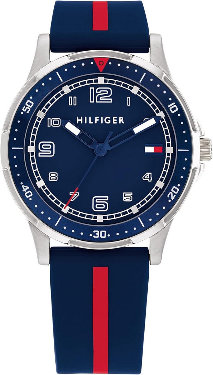 Dames- en Herenhorloge met Drie Wijzers en Metalen of Siliconen Band