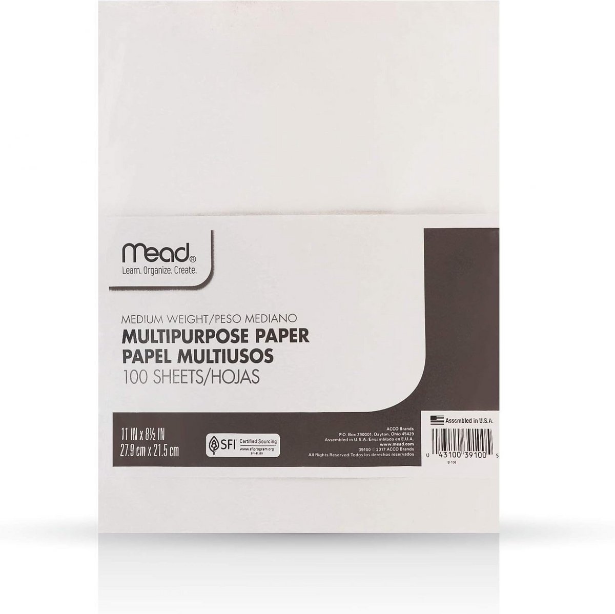 Multifunctioneel Tip-of-Paper Wit 100 Vel A4 Formaat