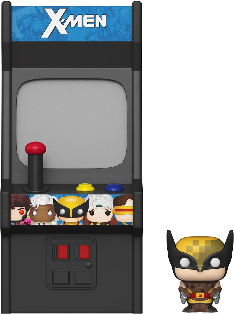 Funko Bitty arcade: marvel- x-men