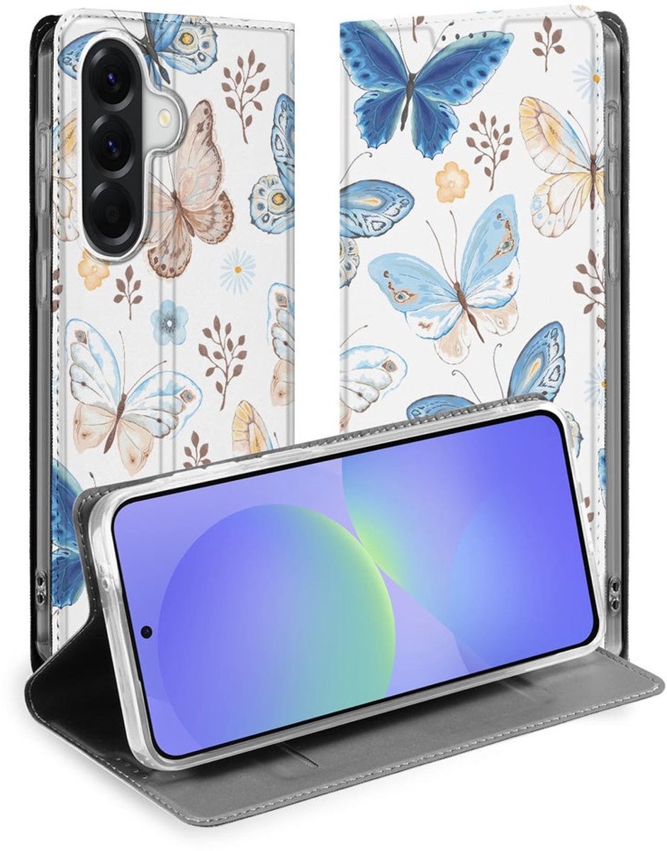 voor Samsung Galaxy A37 Telefoonhoesje Vlinder