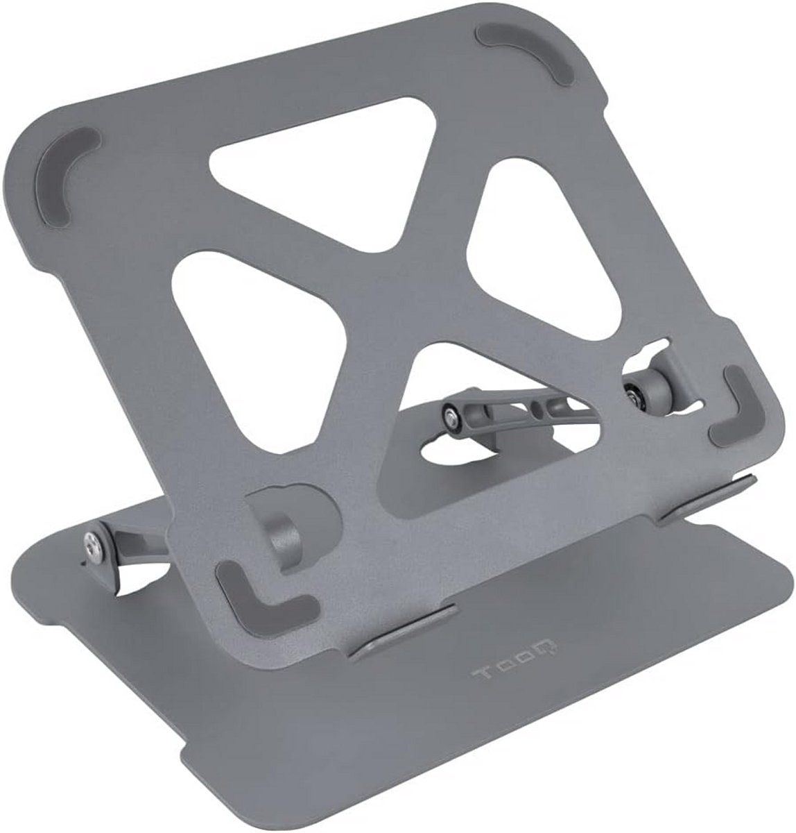 Ergonomische Verstelbare Laptopstandaard Aluminium – Universeel Geschikt