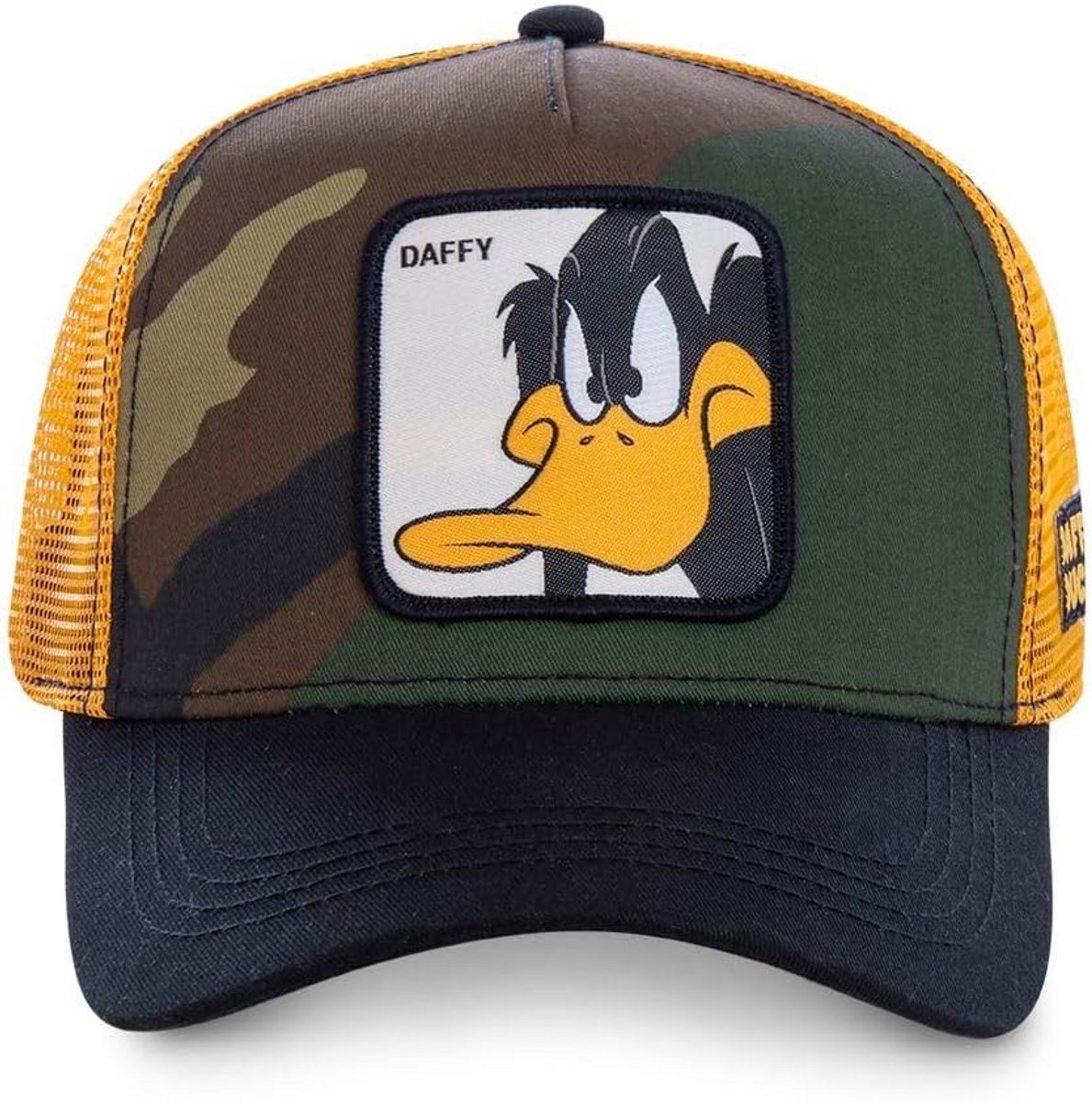 Trucker Cap met Daffy Duck Print - Looney Tunes Hoofddeksel