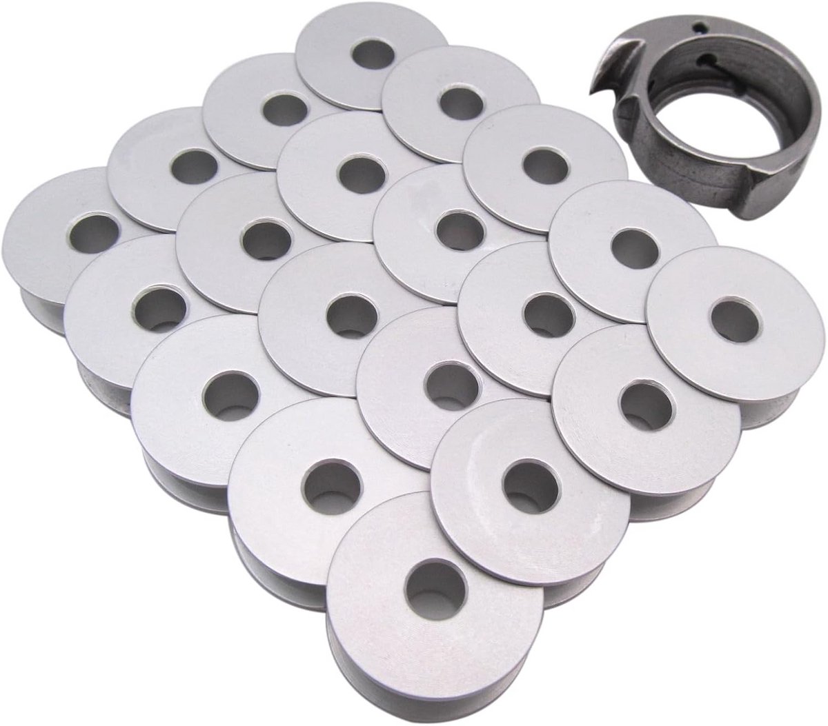Shuttle Haken & Spoelen Set voor Diverse Naaimachines