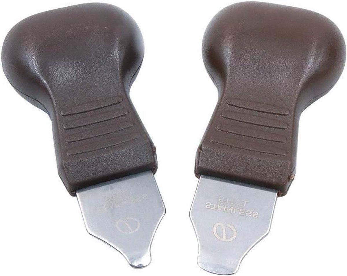 Bruin horloge achterkant opener voor batterij reparatie - 2 stuks