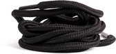 GBG Sneaker Ronde Veters 130CM - Rond - Round - Zwart - Black - Schoenveters - Laces