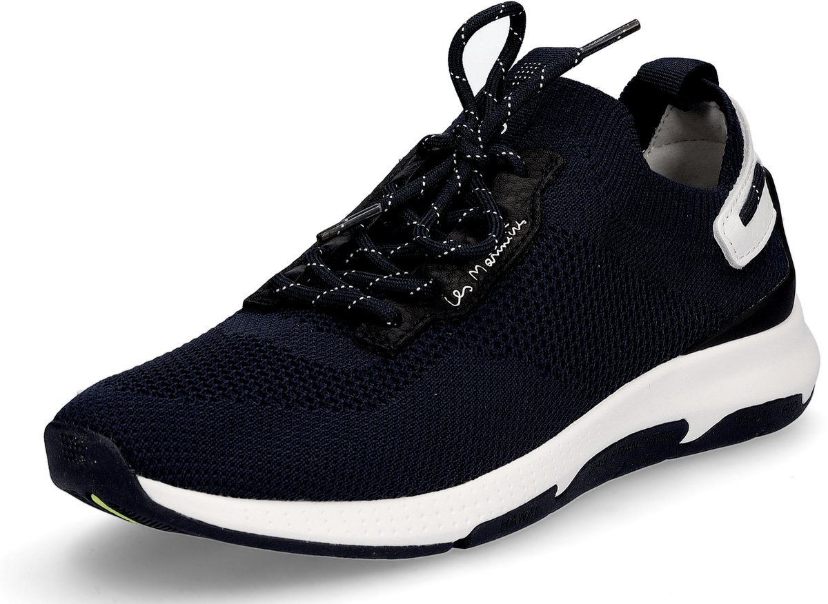 TBS Dames sneaker Jellina donkerblauw