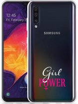 Galaxy A50 Hoesje Girl Power - Designed by Cazy