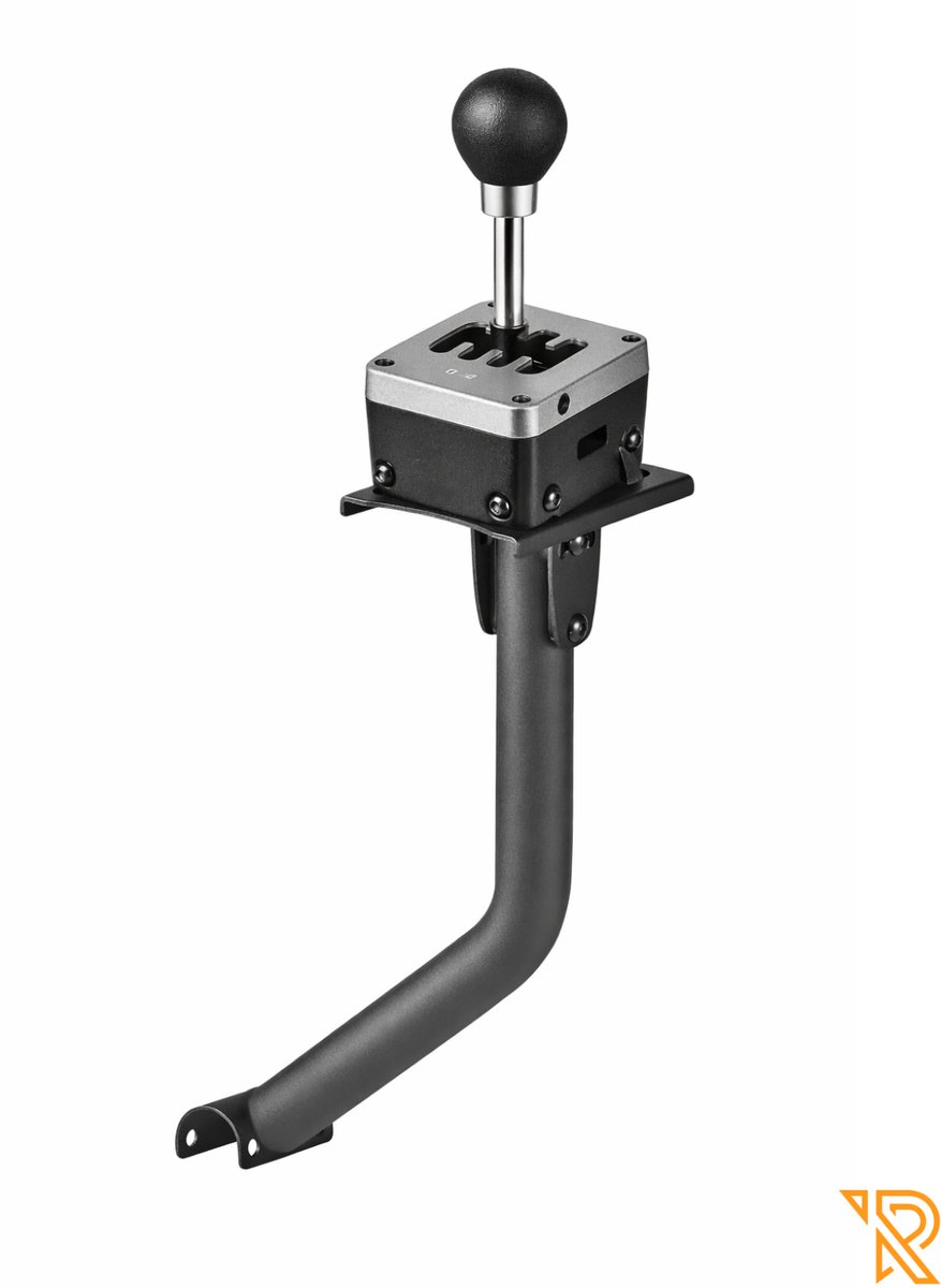 Ranqer Gear Shift Mount Verstelbaar Zwart - afbeelding 3