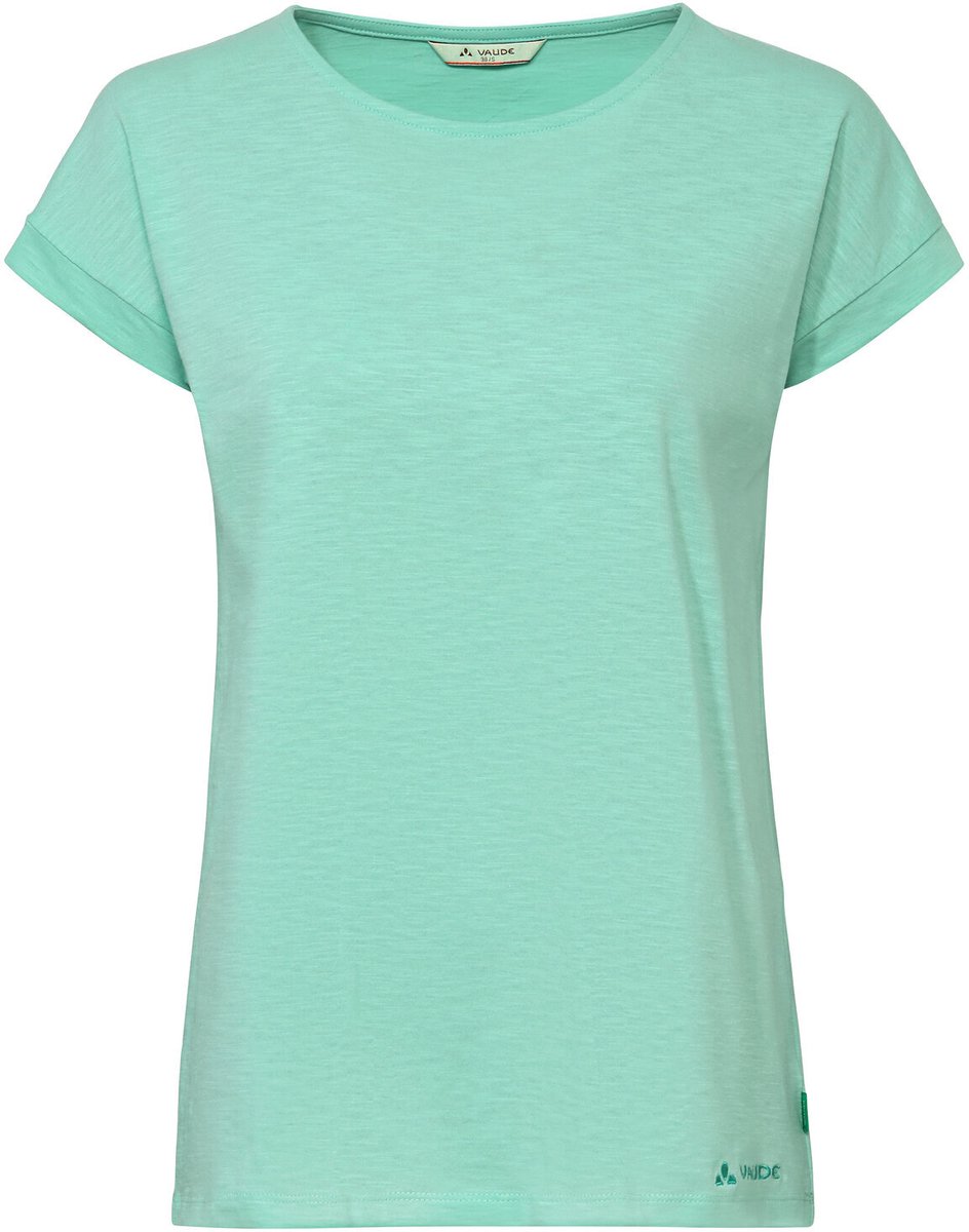 VAUDE Moja T-Shirt IV Functioneel Shirt Dames Outdoor Sport T-shirtLosse pasvorm Sage
