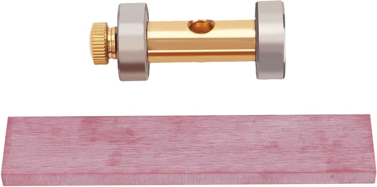 Allecto- Schroevendraaier - Slijpgids - 3000 Korrel - Horloge - Slijpsteen - Eenvoudig Te Gebruiken - Koperen Gereedschap - Horlogemakers - Koperen-model - Compatibel voor Horloges