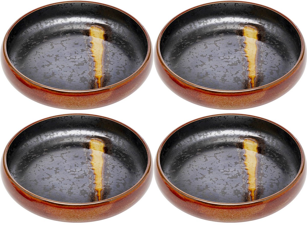 Soepborden Ari 21cm (4/set) Kare Design