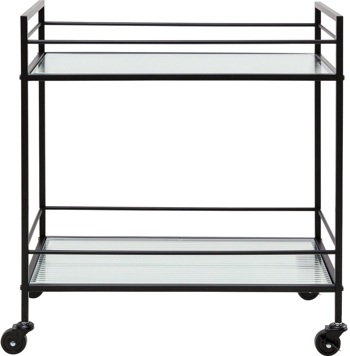 Dienbladtafel Tessa zwart Kare Design
