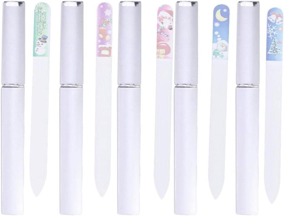 Nagelvijlen set 10 stuks voor manicure en kerstnagelverzorging