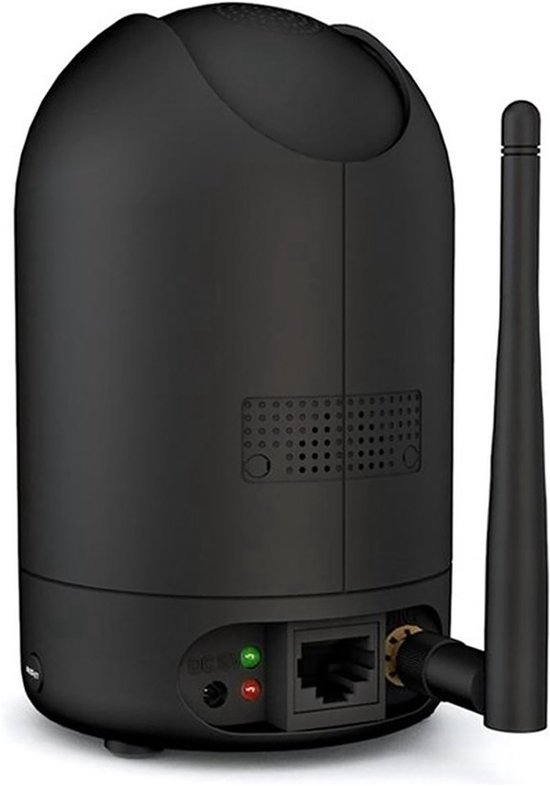 Foscam R4M - Beveiligingscamera - 4MP Super HD - Nachtzicht 10 meter - WiFi - IP camera - Zwart van Foscam — afbeelding 3