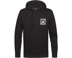 Petrol Industries Trui Sweater Met Capuchon M 1060 Swh391 9999 Black Mannen Maat - XXL