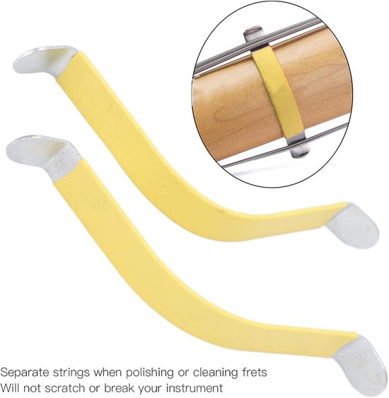 4-delige String Separator Set voor Gitaar Onderhoud en Reparatie ...
