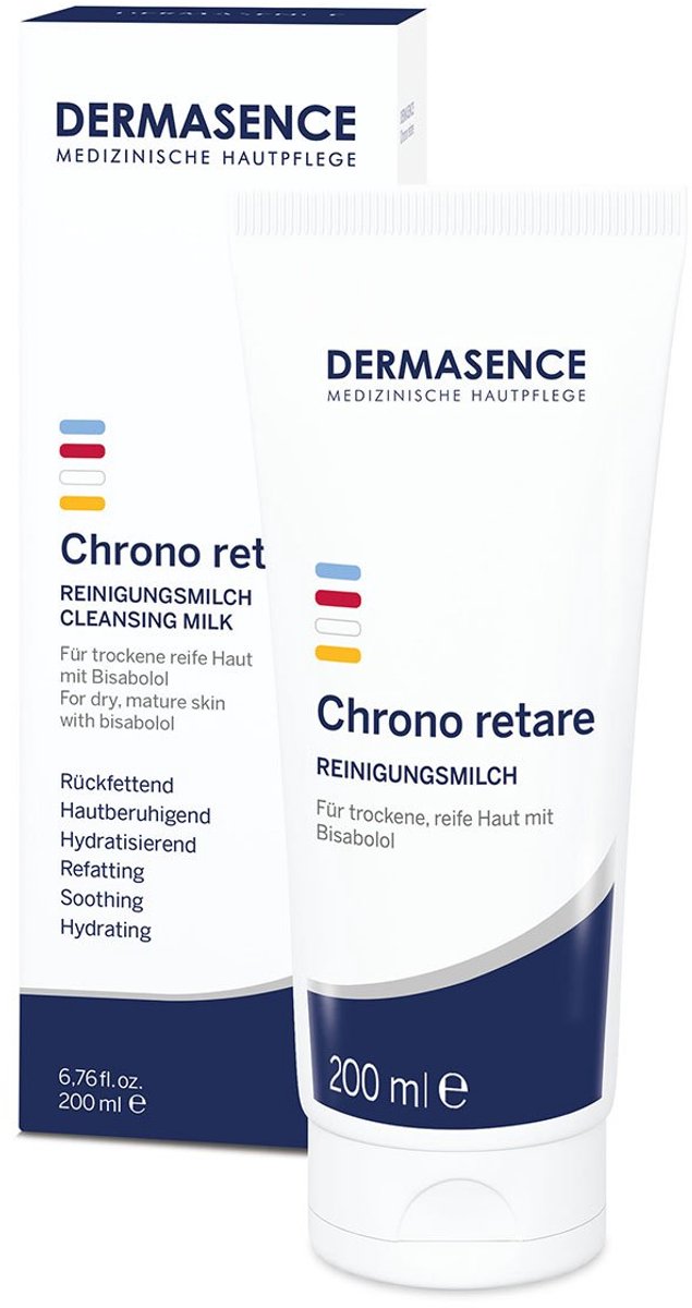 Dermasence Chrono retare Cleansing Milk