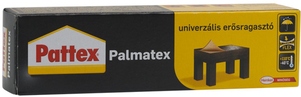 Pattex Universele Contactlijm – 50 ml – Sterke & Sneldrogende Lijm – Water- & Hittebestendig (-40°C tot +110°C) – Tolueenvrijs [H1429397]