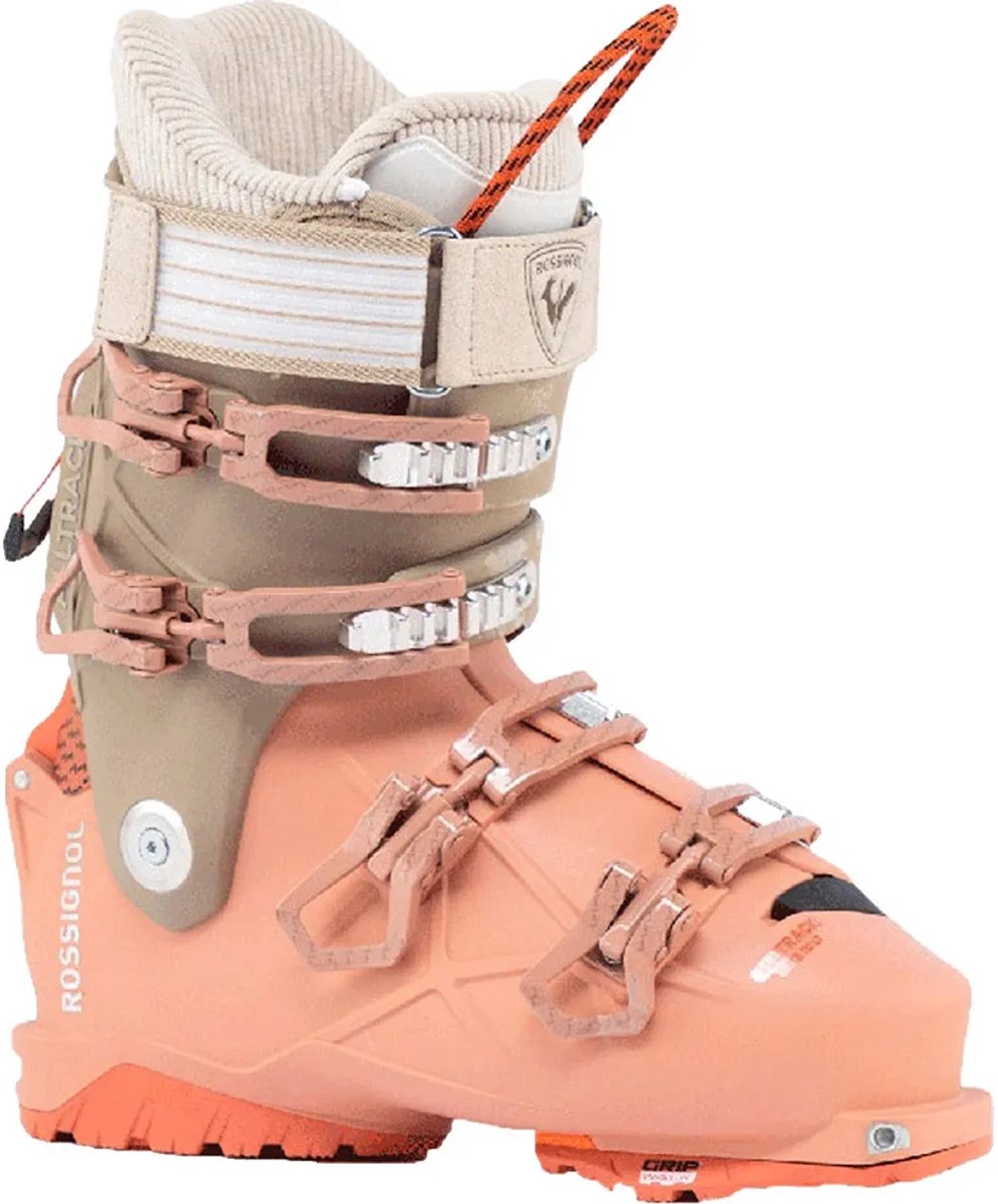 Rossignol Alltrack Elite 110 Lt W Gw Alpineskischoenen Voor Dames 25.0-25.5 Vrouw Khaki
