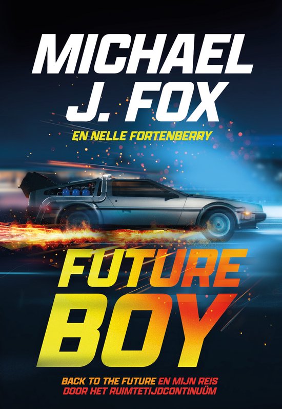 Future boy - cover