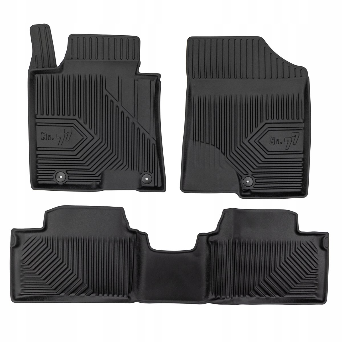 Rubbermatten Kia Ceed 2012-2018 - Frogum