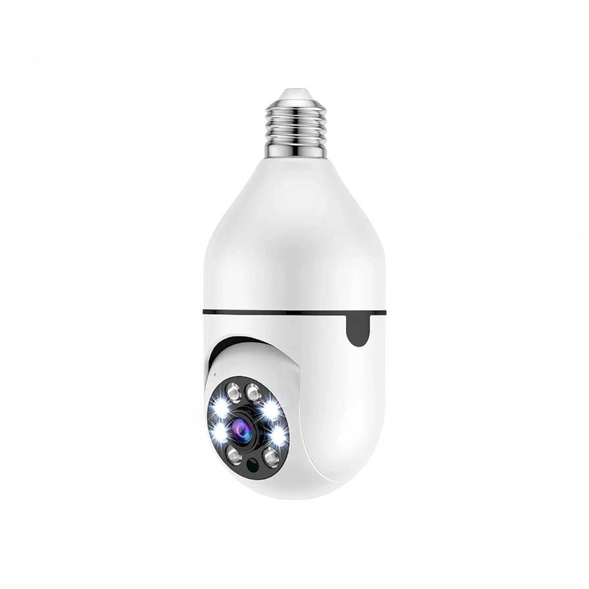 WiFi Panoramic Bulb Camera 1080P HD met Nachtzicht - afbeelding 3